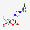 an image of a chemical structure CID 6215561