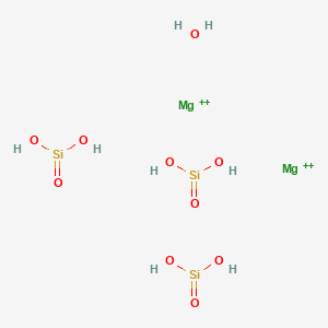 Dimagnesium;dihydroxy(oxo)silane;hydrate | H8Mg2O10Si3+4 | CID 62219 ...