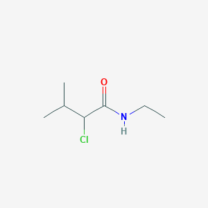 2-Chloro-N-ethyl-3-methylbutanamide | C7H14ClNO - PubChem