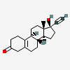 an image of a chemical structure CID 6231