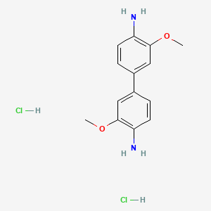 3,3'-Dimethoxybenzidine dihydrochloride