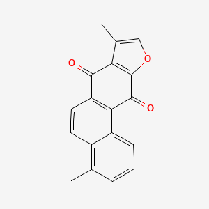 	Isotanshinone I