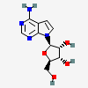 an image of a chemical structure CID 6245