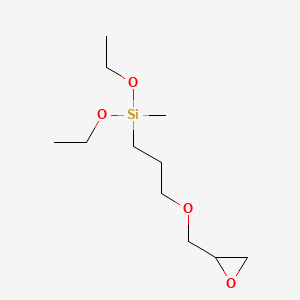 Diethoxy(methyl)(3-(oxiran-2-ylmethoxy)propyl)silane