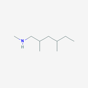 N 2 4 Trimethylhexan 1 Amine C9h21n Pubchem