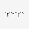 N 2 4 Trimethylhexan 1 Amine C9h21n Pubchem