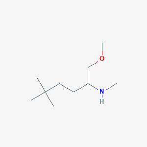 1 Methoxy N 5 5 Trimethylhexan 2 Amine C10h23no Pubchem