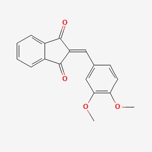 2107-69-9, 5,6-Dimethoxy-2,3-dihydro-1H-inden-1-one