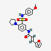 an image of a chemical structure CID 6262860