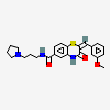 an image of a chemical structure CID 6264791