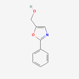 (2-Phenyloxazol-5-yl)methanol.png