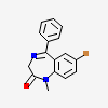 an image of a chemical structure CID 627432