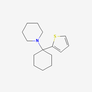 1-[1-(2-Thienyl)cyclohexyl]piperidine image