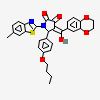 an image of a chemical structure CID 6275597