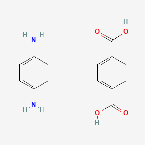 Kevlar 29, monomer-based, C14H14N2O4