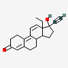 an image of a chemical structure CID 628035