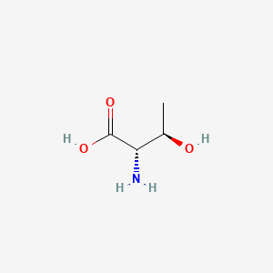 L Threonine C4h9no3 Pubchem