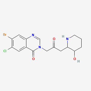 	Halofuginone