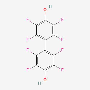 4,4'-Di(hydroxy)octafluorobiphenyl