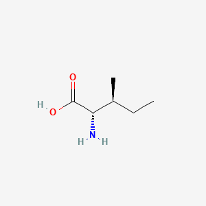 L Isoleucine C6h13no2 Pubchem