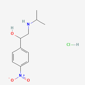 	2-Isopropylamino-1-(4-nitrophenyl)ethanol;