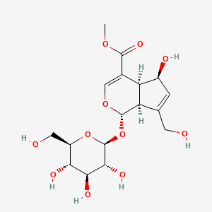 6α-Hydroxygeniposide