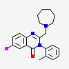 an image of a chemical structure CID 63351