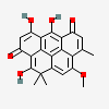 an image of a chemical structure CID 633710