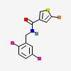 an image of a chemical structure CID 63372998
