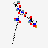 an image of a chemical structure CID 6338599