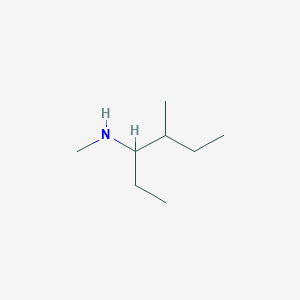 N 4 Dimethylhexan 3 Amine C8h19n Pubchem