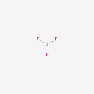 Trifluoride formula boron