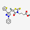 an image of a chemical structure CID 6359362