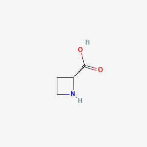 (R)-azetidine-2-carboxylic acid | C4H7NO2 | CID 637601 - PubChem