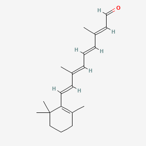 Retinal | C20H28O - PubChem
