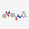 an image of a chemical structure CID 6382702