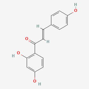 (E)-1-(2,4-dihydroxyphenyl)-3-(4-hydroxyphenyl)prop-2-en-1-one