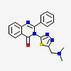 an image of a chemical structure CID 63853