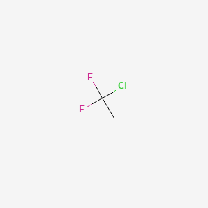 1-Chloro-1,1-difluoroethane (HCFC-142b)