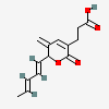 an image of a chemical structure CID 6397984