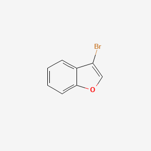 3-Bromo-1-benzofuran | C8H5BrO | CID 640589 - PubChem