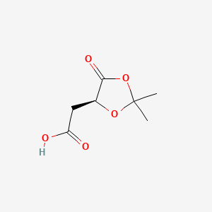 (S)-2-(2,2-Dimethyl-5-oxo-1,3-dioxolan-4-yl)acetic acid｜取扱商品｜TCIケミカル ...