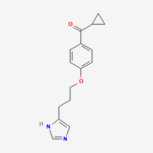 1H-Indole-2,3-dione, 1-[(3,4-dichlorophenyl)methyl]-