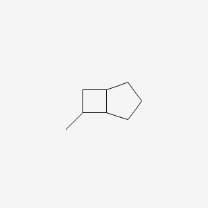 Bicyclo[3.2.0]heptane, 6-methyl-, (1alpha, 5alpha, 6alpha)- | C8H14 ...