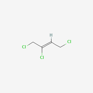 N-Ethyl-3-piperidyl benzilate image