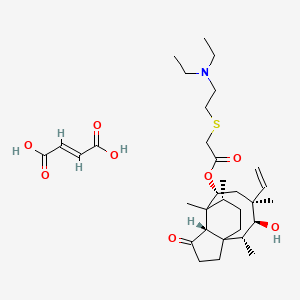 	Tiamulin fumarate