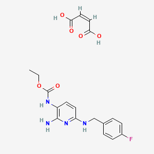 	Flupirtine maleate