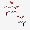 an image of a chemical structure CID 6435535