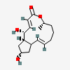 an image of a chemical structure CID 6436187