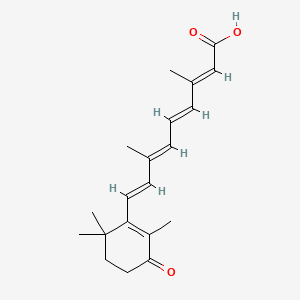 	all-trans-4-Oxoretinoic acid